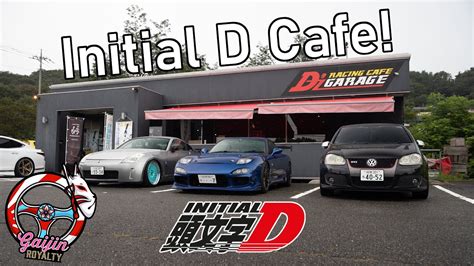dz racing cafe garage|Visiting the Initial D Cafe in Gunma, Japan! (Cleanest RX7's EVER!).